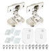 Integrated Door Hinge Magnetic Fixing Kit for Caple WDI3301 WMI3000 WMI3001 WMI3006 WMI3007 Washing Machine (20 Pieces)
