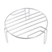 Universal Microwave Grill Wire Rack Stainless Steel Turntable Stand for 17L 18L 19L 20L Models (210mm)