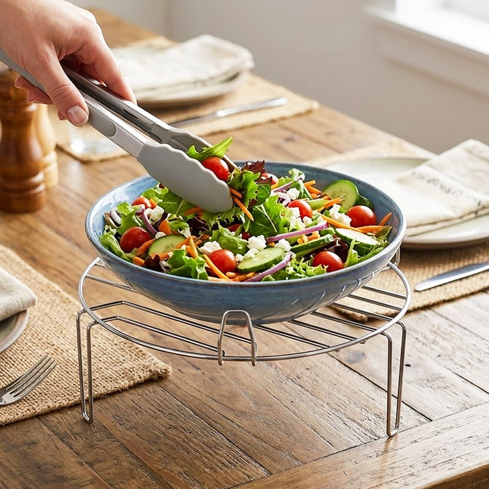Universal Microwave Grill Wire Rack Stainless Steel Turntable Stand for 25L+ Models (261511705400, 12970000000321)