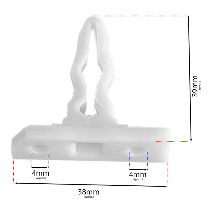 Montpellier Tumble Dryer Door Pin Plastic Catch Latch MTD30P MTDAD3P MVSD7W