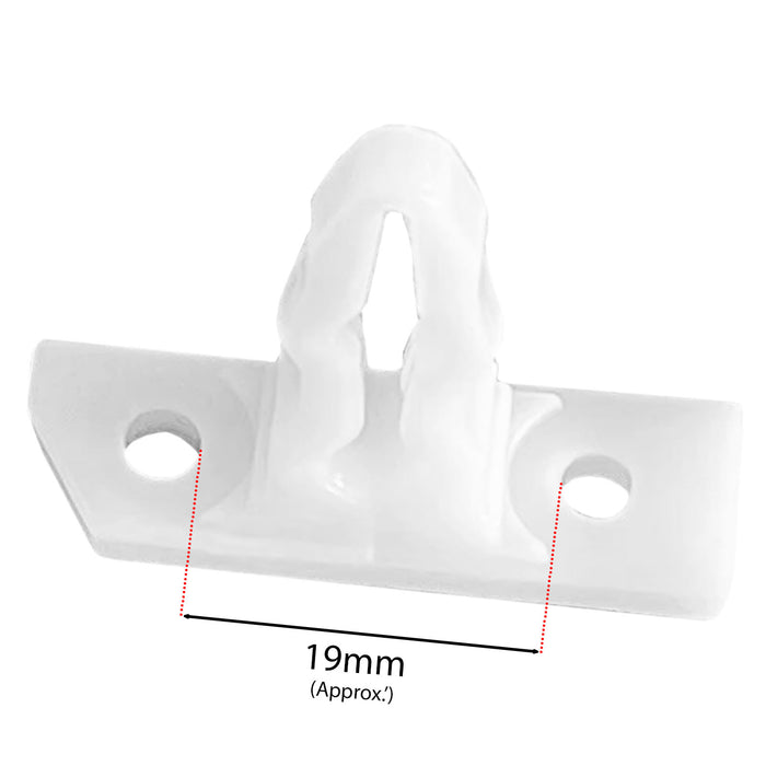 Montpellier Tumble Dryer Door Pin Plastic Catch Latch MTD30P MTDAD3P MVSD7W