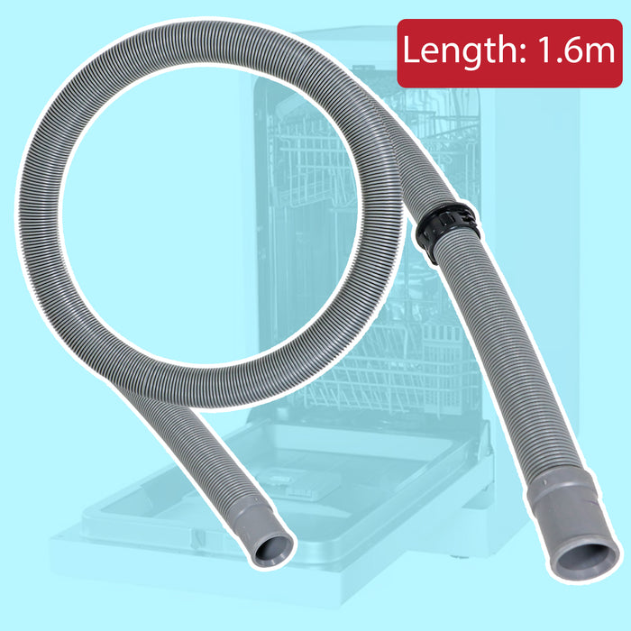 Caple Dishwasher Hose DF630 DI475 DI476 DI477 DI481 DI482 21mm Drain Pipe