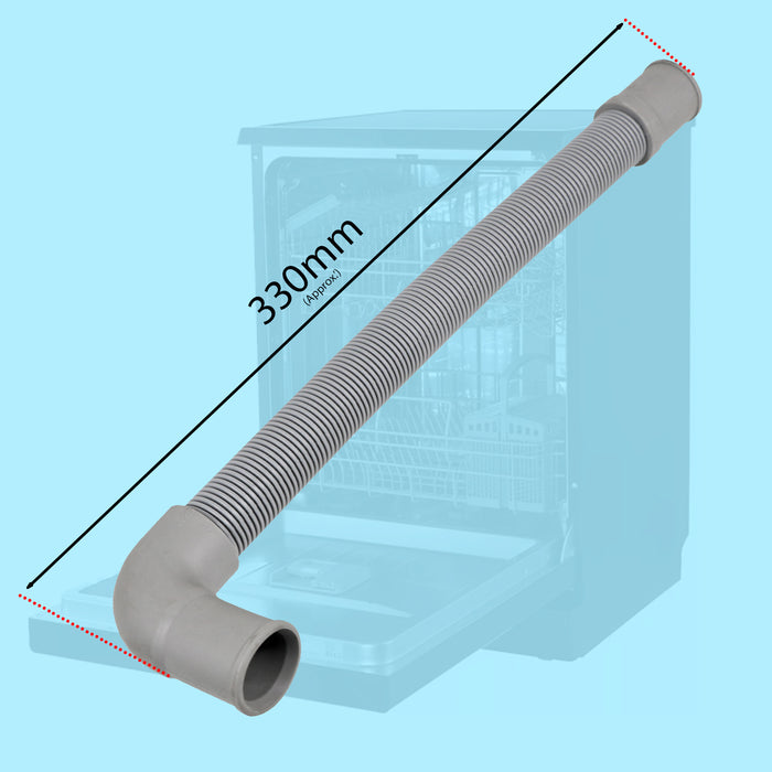 Currys Essentials Dishwasher Internal Hose CDW60 CID60 Drain Pipe 21mm 673000903015 12676000000947