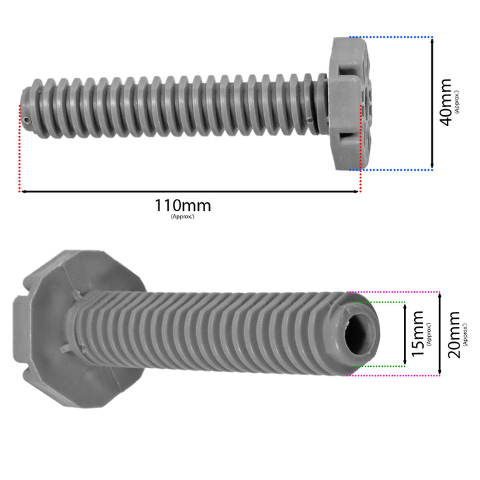 Caple Dishwasher Foot Adjustable Leg DI475 DI476 DI477 DI625 DI628 DI629