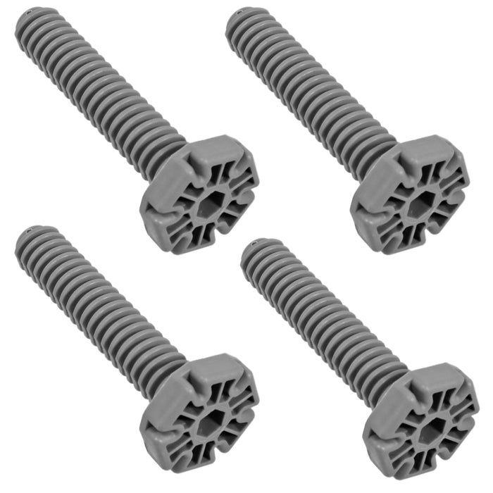 Kenwood Dishwasher Foot Adjustable Screw in Leg KID60B14 110mm 11cm x 4 Feet