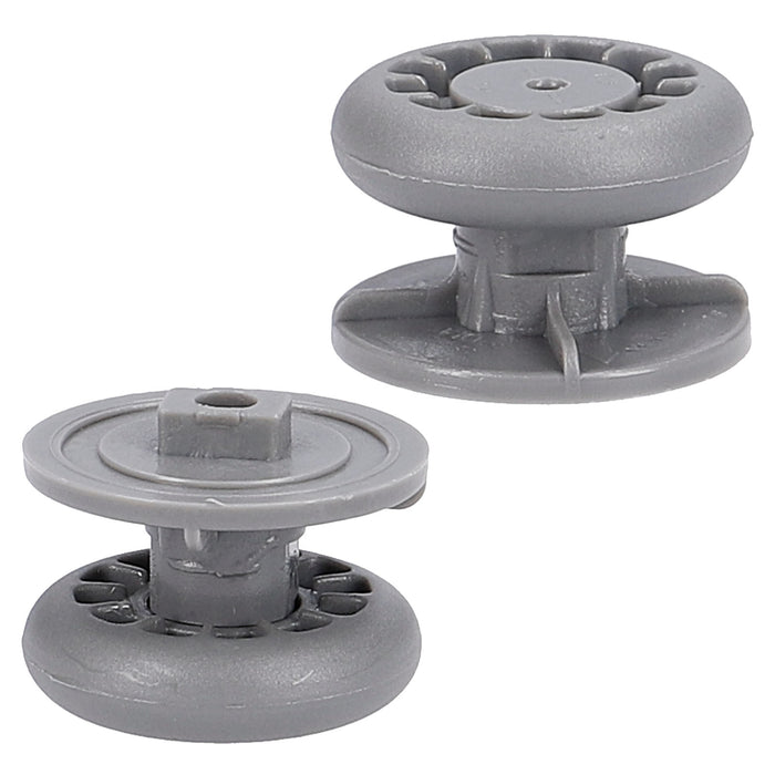Currys Essentials Dishwasher Basket Wheels Guide Support x 2 CDW45 CDW60 CID45 CID60