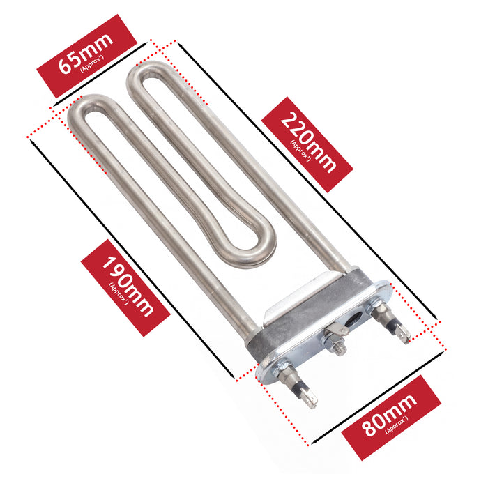 Whirlpool Water Heating Element Washing Machine 1700w C00279904 C00375714