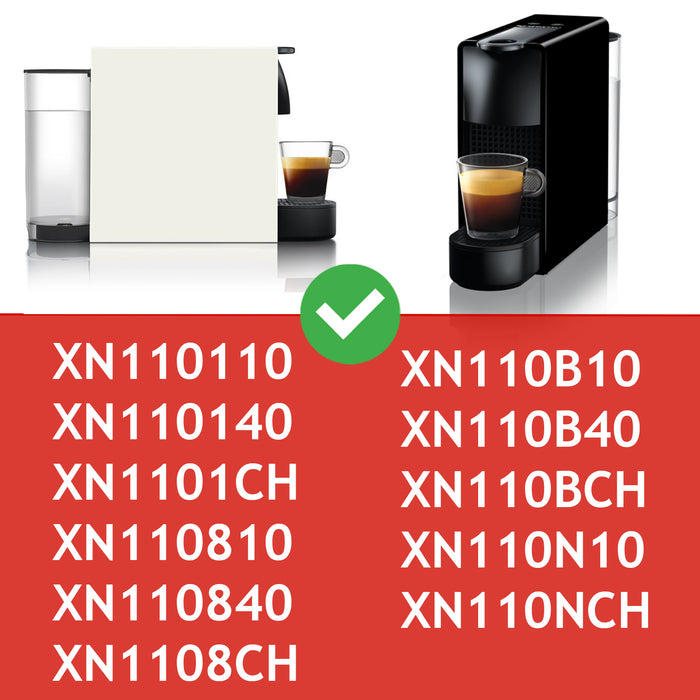 Water Tank For Krups Fits Nespresso Essenza Mini XN1101 XN1108 XN110B Coffee Machines