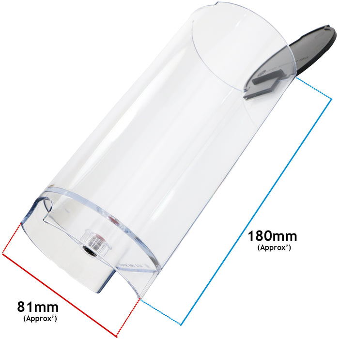 Water Tank For Krups Fits Nespresso Essenza Mini XN1101 XN1108 XN110B Coffee Machines