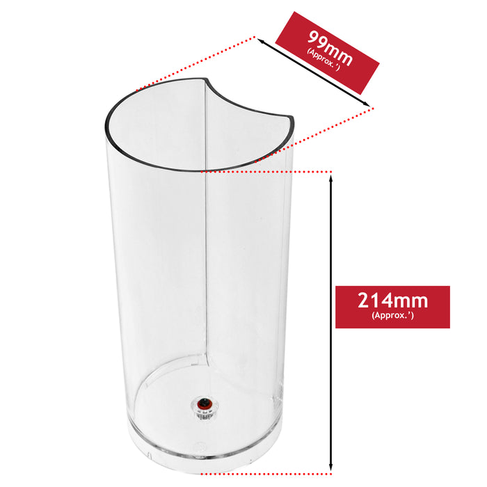 Nespresso Water Tank Vertuo Next Coffee Machine Container XN910 XN911 MS-624911 - Krups