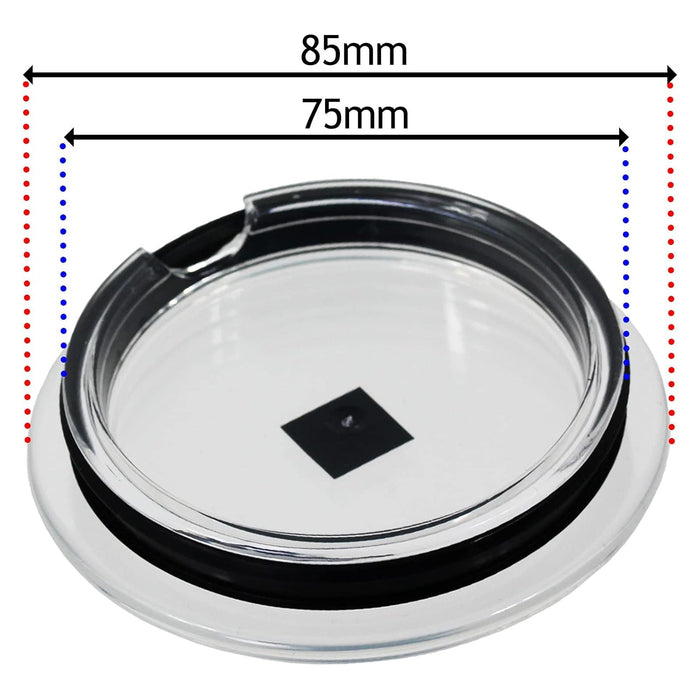 Milk Frother Lid with Seal for Nespresso Coffee Machine C70 Titan C75 Prodigio D70 D75