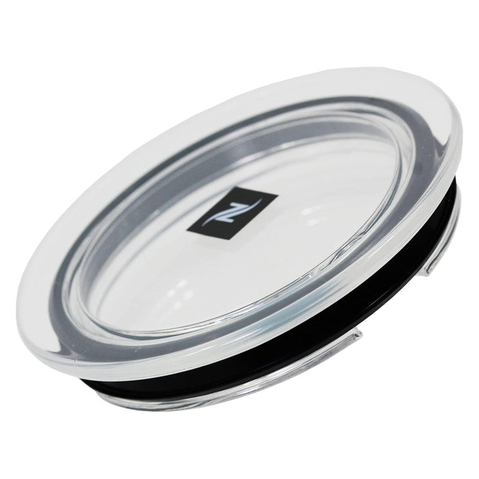 Milk Frother Lid with Seal for Nespresso Coffee Machine C70 Titan C75 Prodigio D70 D75
