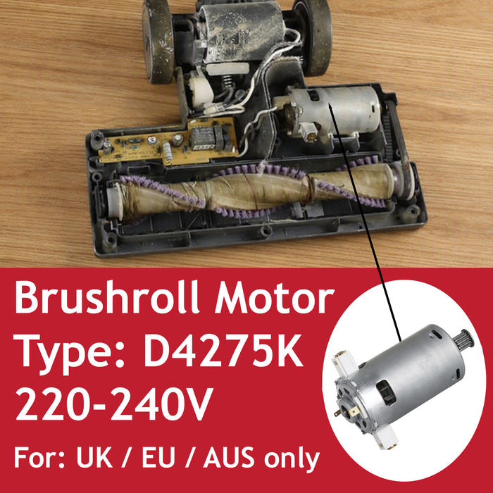 Brushroll Motor for Shark Lift-Away NV601 NV680 Cleaner Head 13 Cog D4275K