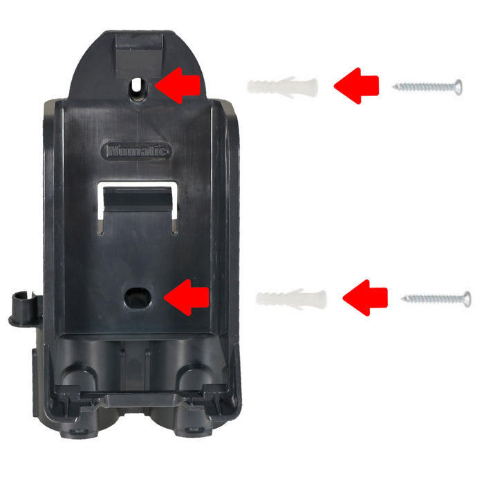 Numatic Henry Quick Wall Mount Bracket Vacuum Cleaner Tool Holder HEN100 Hetty HET100