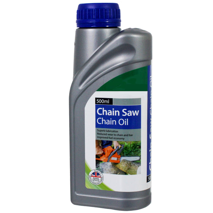 Universal Chainsaw Chain Oil Lubricant 500ml Bottle