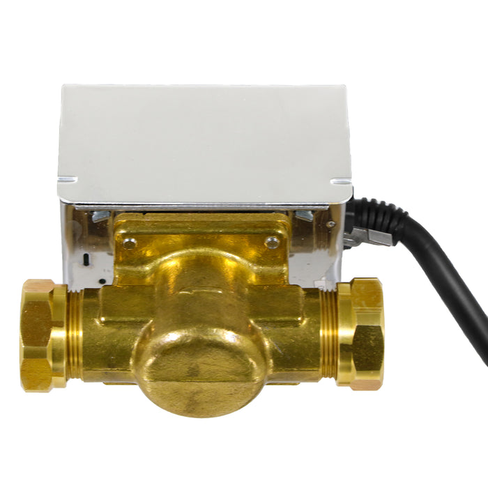 Optimum 22mm Zone Valve 2 Port Motorised 5 Wire Central Heating / Boiler System Control