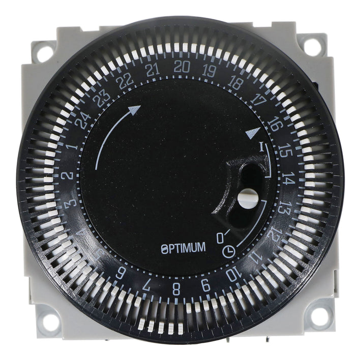 Optimum Synchronous Timer Module 24 Hour Time Manual Override OP-FM1STUH0