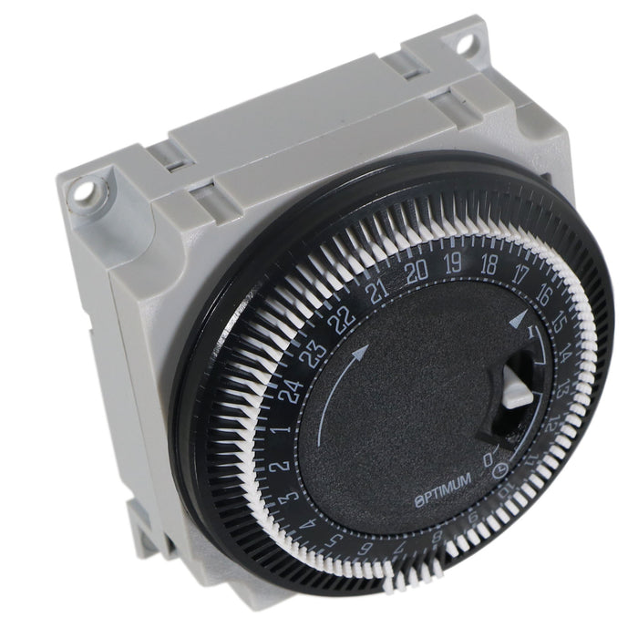 Optimum Synchronous Timer Module 24 Hour Time Manual Override OP-FM1STUH0