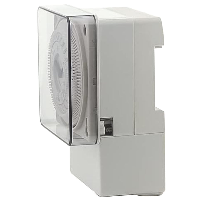 Optimum 24 Hour Time Switch Quartz 150 Hour Surface Panel Din-rail Mounting