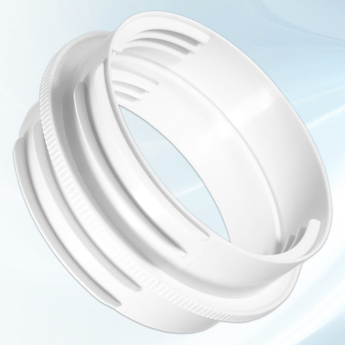 Air Con Vent Hose 3 Metre 5" 5.9" Duct Pipe Extension Threaded Coupler Connector Ring Kit