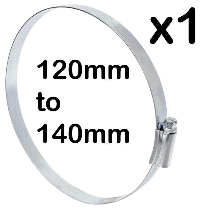 Hose for Daewoo Air Con Conditioner Pipe Vent Extension Kit PVC 6m 5" 125mm