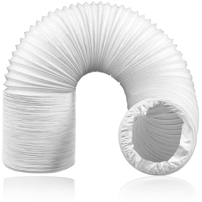 Hose for Bush Air Con Conditioner Pipe Vent Extension Kit PVC 6m 5" 125mm