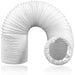 Hose for Bush Air Con Conditioner Pipe Vent Extension Kit PVC 6m 5" 125mm