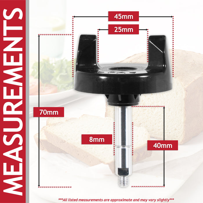 Panasonic Bread Maker Oven Lower Pan Base Connector Unit (ADE97A107 / A3Z017601)