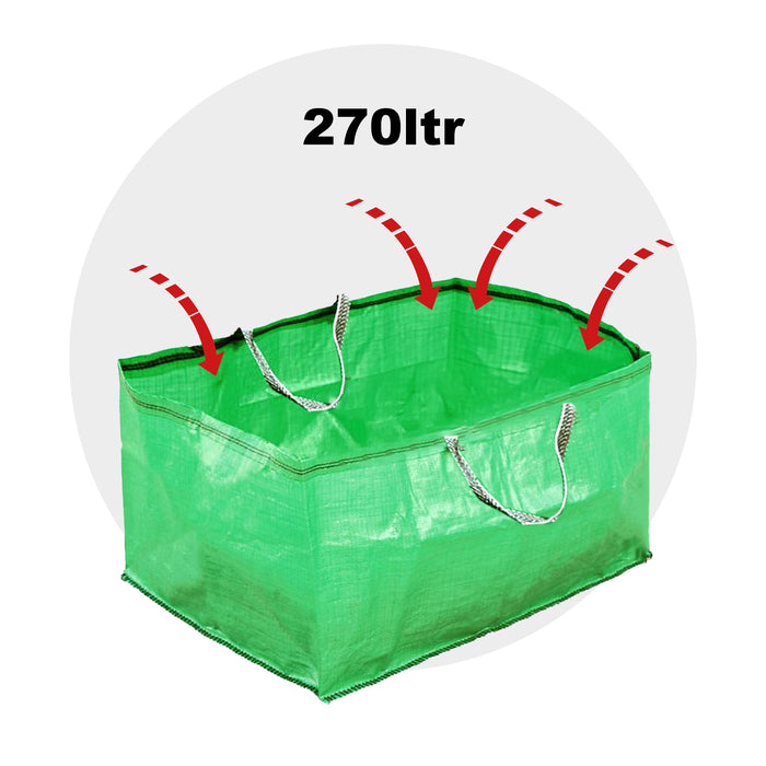 Car Boot Liner Bag Heavy Duty Strong Sack Large Storage Organiser 270L