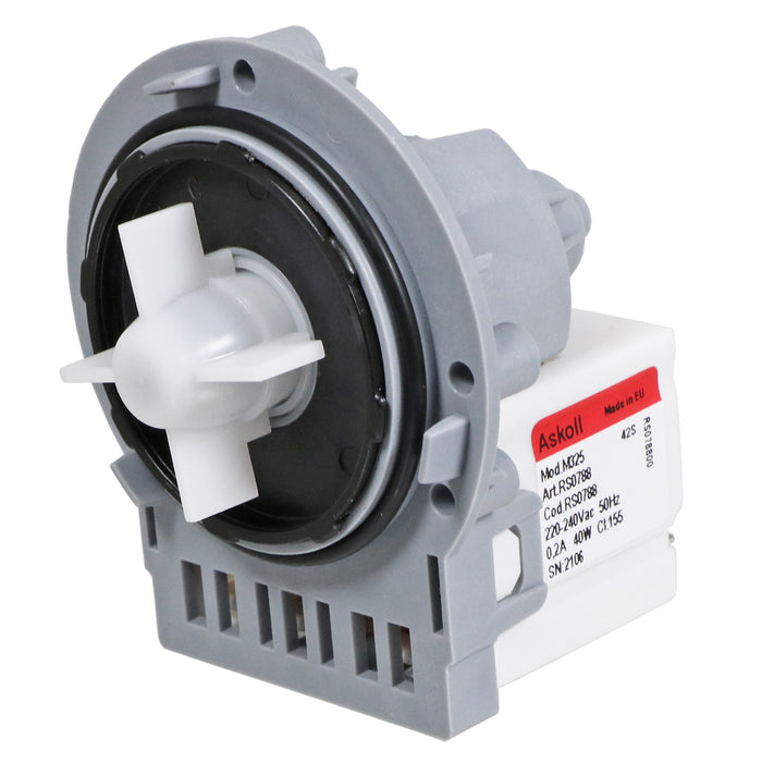 Drain Pump for Candy ALISE AQUA WM8 LBA Washing Machine Askoll M325 240v 40w