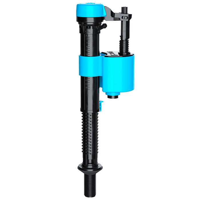Toilet Cistern Fill Valve Universal 1/2" BSP Adjustable Water Float Inlet (Bottom Entry)