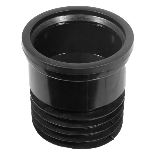 110mm / 4" Soil Pipe to Clay / Cast Iron Push Fit Waste Drain PVC Connector Adaptor