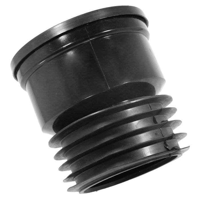 110mm / 4" Soil Pipe to Clay / Cast Iron Push Fit Waste Drain PVC Connector Adaptor