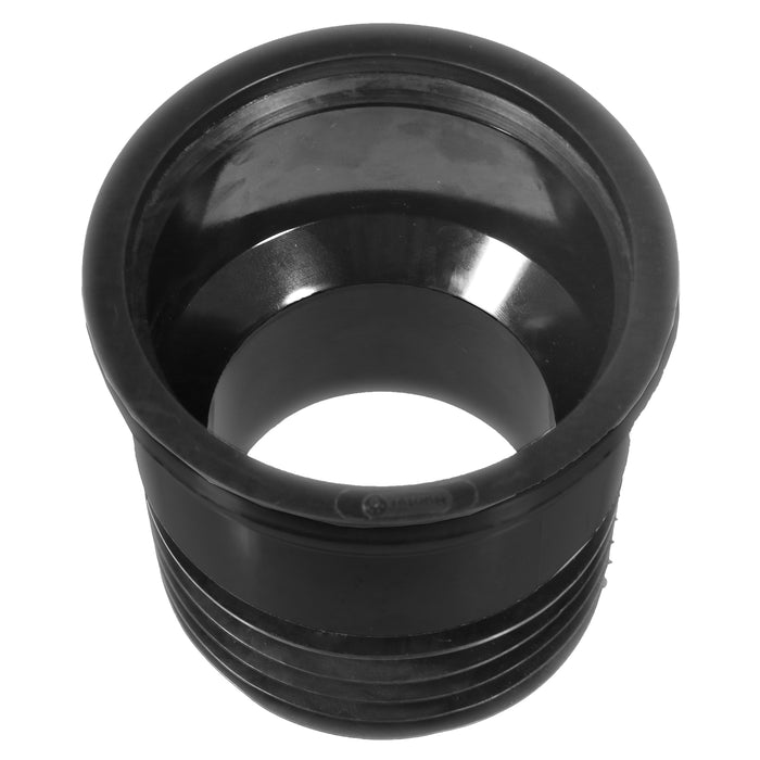 110mm / 4" Soil Pipe to Clay / Cast Iron Push Fit Waste Drain PVC Connector Adaptor