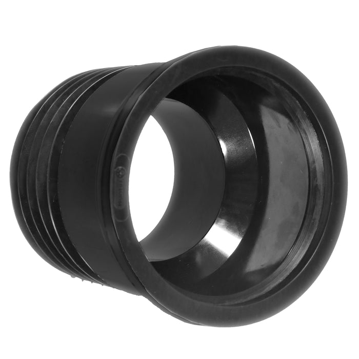 110mm / 4" Soil Pipe to Clay / Cast Iron Push Fit Waste Drain PVC Connector Adaptor