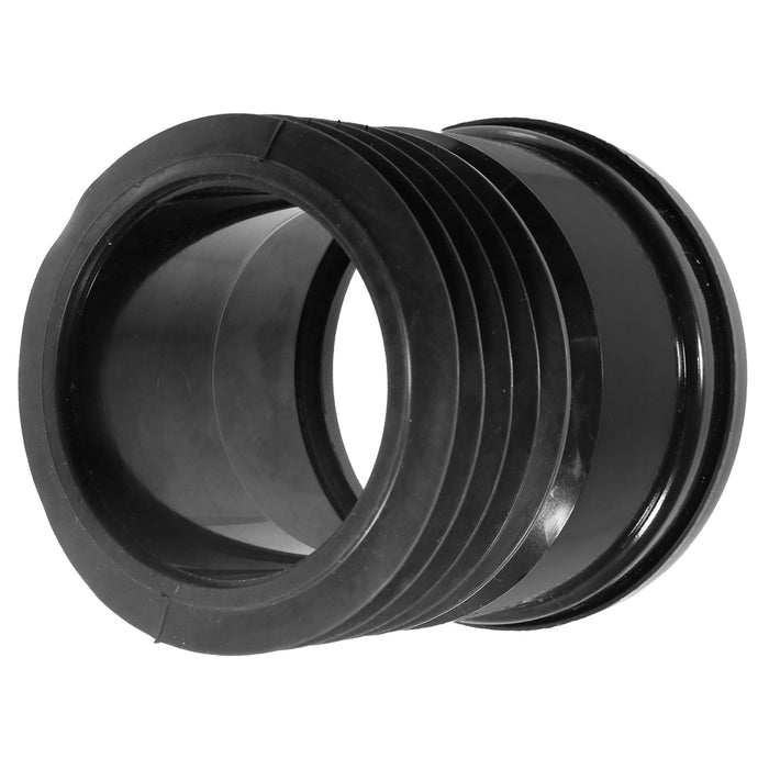 110mm / 4" Soil Pipe to Clay / Cast Iron Push Fit Waste Drain PVC Connector Adaptor