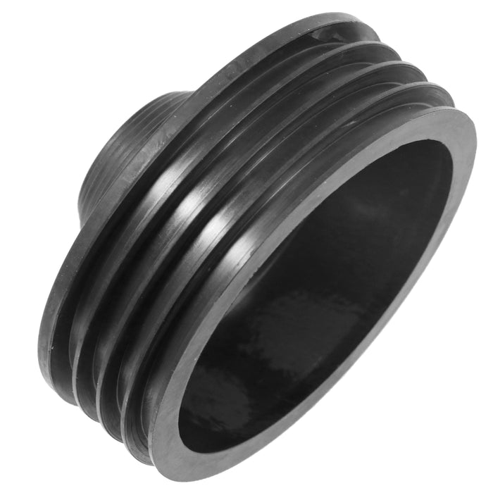 110mm Waste Reducer 32mm 40mm 50mm Push Fit Soil Pipe Drainage System Adaptor (Black)