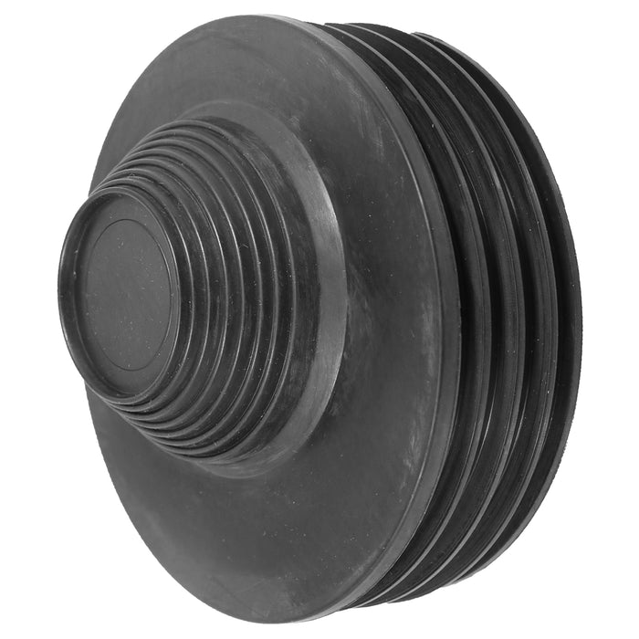 110mm Waste Reducer 32mm 40mm 50mm Push Fit Soil Pipe Drainage System Adaptor (Black)