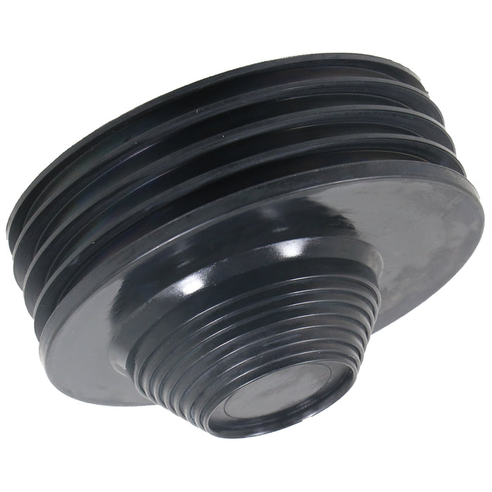 110mm Waste Reducer 32mm 40mm 50mm Push Fit Soil Pipe Drainage System Adaptor (Black)