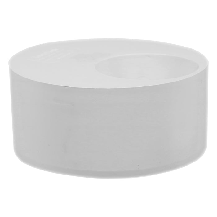 110mm to 56mm (50mm) Solvent Weld Soil System Waste Pipe Reducer Adaptor (White)