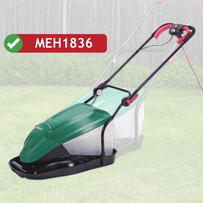 Blade for Qualcast MEH1836 Lawnmower 36cm GDH8BX.00.02 + Impeller Fan