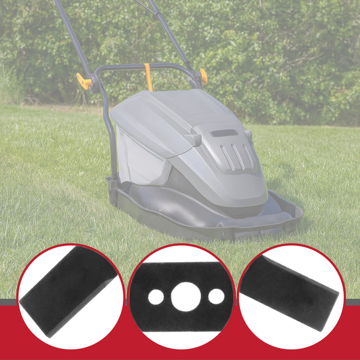 Blade for Titan TTB1019HVM Lawnmower 36cm GDH8BX.00.02 Metal Cutter Replacement
