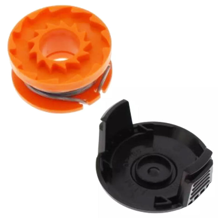 Line Spool & Cover for McGregor MCT1825 MCT2X1825 18v Strimmer Trimmer