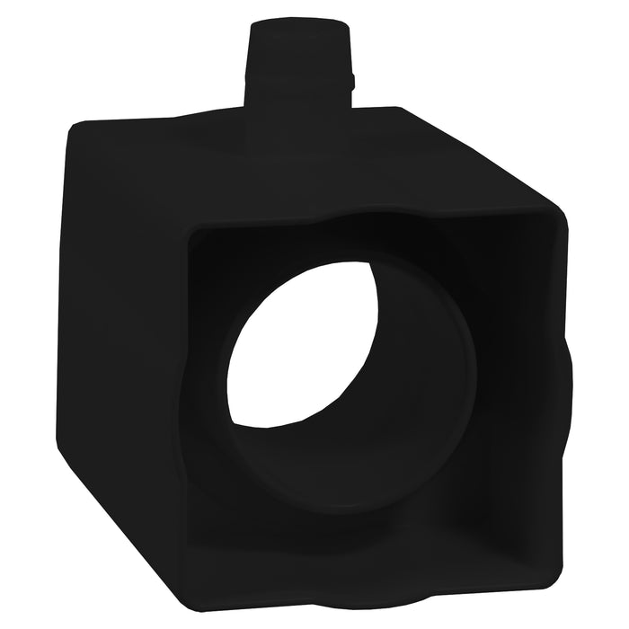 Rainwater Diverter 65mm Square 68mm Round Downpipe Water Butt Kit (Black)
