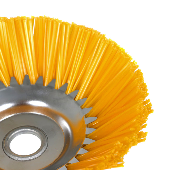 Nylon Brush Head for Strimmer 8inch Brushcutter Trimmer Universal