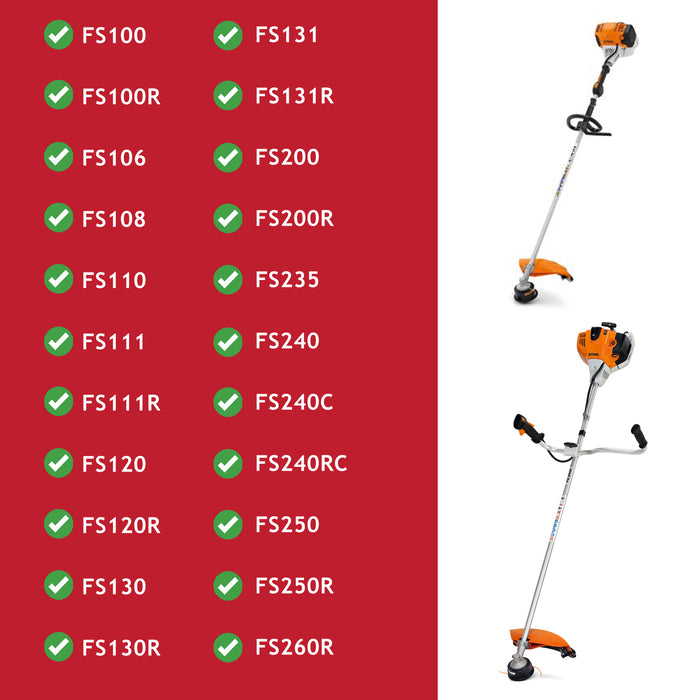 Trimmer Head Spool for Stihl FS100 FS120 FS131 FS200 FS240 Brushcutter 31-2 10mm