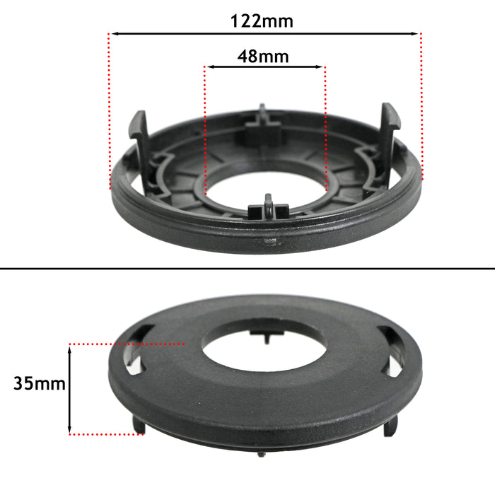 Spool Cap for Stihl Autocut C25-2 C 25-2 Strimmer Head 40027139708 Base Cover Spring