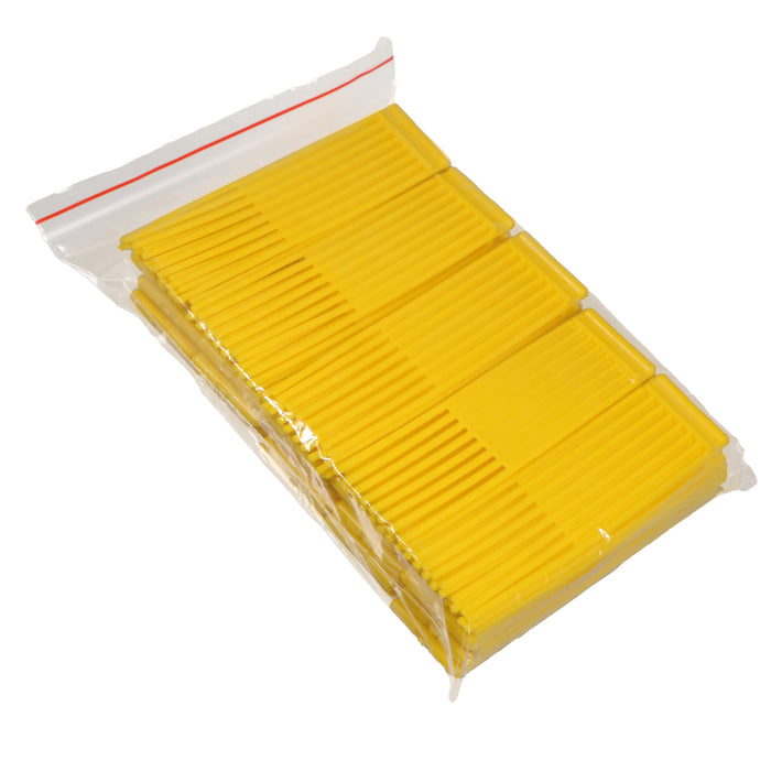 SPARES2GO Power Sweeper Brushes for WESTWOOD COUNTAX Lawn Tractor Mower 5086 Bristles x 60