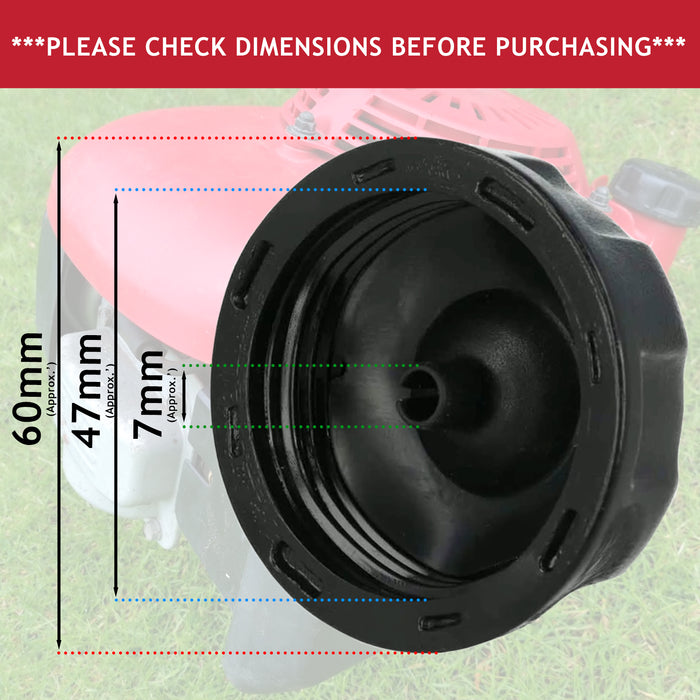 Fuel Cap for Stiga Combi 48SQ 50SQ H 53SQH Turbo 48SH 53SQH 53SVQ Lawnmower Tank