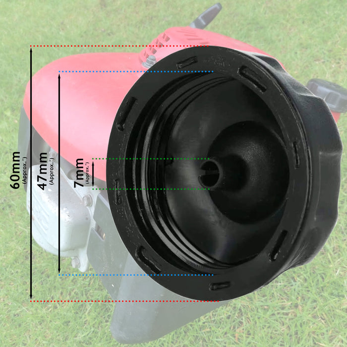 Fuel Cap for McCulloch M51-160CMDAALU Lawnmower Tank Engine GCV160 Mower